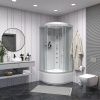 Душевая кабина Niagara Classic 23071424F 80х80 четверть круга с крышей ориентация универсальная
