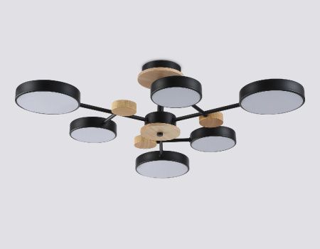 Люстра на штанге Ambrella Light LineTech (ЛинеТецх) FL4863