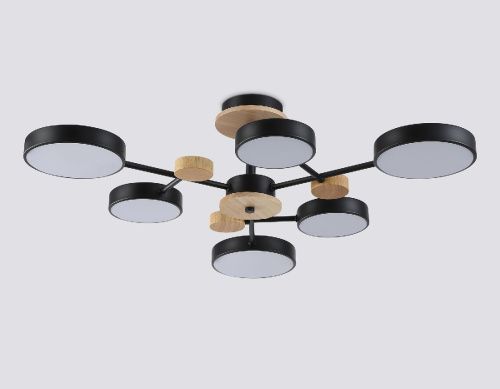 Люстра на штанге Ambrella Light LineTech (ЛинеТецх) FL4863 - фото 5