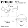 Люстра на штанге Citilux Ronny (Ронны) CL242163
