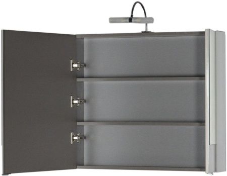 Зеркало-шкаф Aquanet Верона 00175381 80х70 подвесной цвет белый