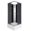 Душевая кабина Niagara Eco E90/26Q/TN/BK 90х90 квадратная без крыши ориентация универсальная