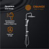Душевая стойка Orange  S10cr настенная цвет хром Душевая стойка Orange  S10cr настенная цвет хром
