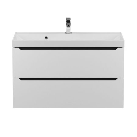 Тумба под раковину Uperwood Tanos 2930205143 90х50 подвесная