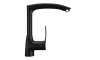 Смеситель для кухни Ulgran Classic U-005-308 на мойку черный