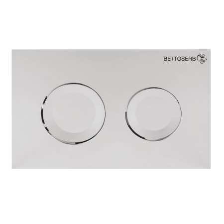 Инсталляция Bettoserb Sava Fix Slim SET40006469 с клавишей смыва COOL хром глянец