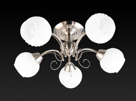 Люстра потолочная Toplight Dana (Дана) TL3560X-05SN