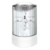 Душевая кабина AvaCan L610GM+EL 100х100 четверть круга с крышей ориентация универсальная