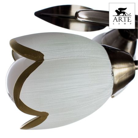 Люстра потолочная Arte Lamp Perce (Перце) A6061PL-4AB