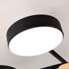 Люстра потолочная LED4U L3201-700 BK