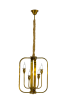 Люстра подвесная AM Group AM381 SP4