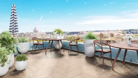 Кварцвиниловая плитка Alpine Floor Parquet LVT ECO-16-10 Макадамия толщина 0.25 см 43 класс 590х118