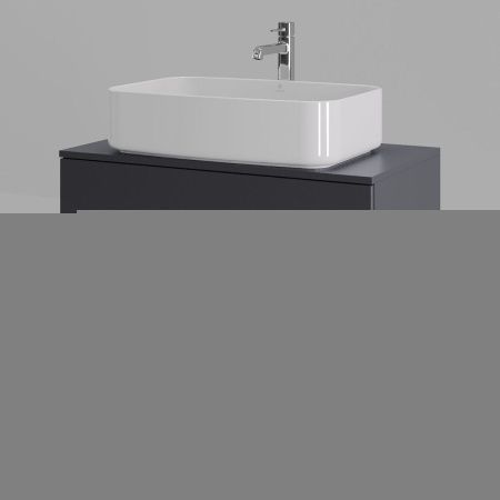 Тумба с раковиной Orange Line Li-80TugMDF+B07-600W 80х50