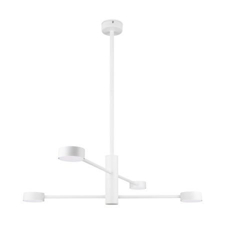 Люстра на штанге Freya Tactic FR5363CL-04W