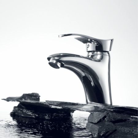 Смеситель Fashun A1001 на раковину хром