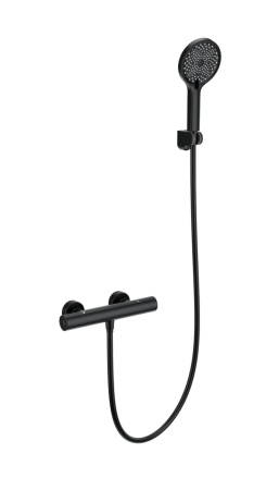 Смеситель для душа Wonzon & Woghand Inn WW-B3013-A-MB настенный черный