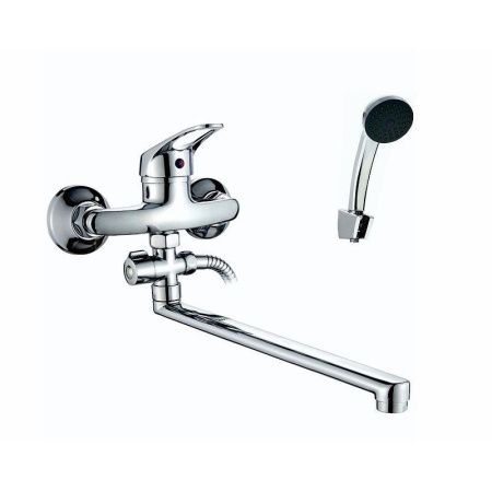 Смеситель для ванны D-Lin D140409 настенный хром
