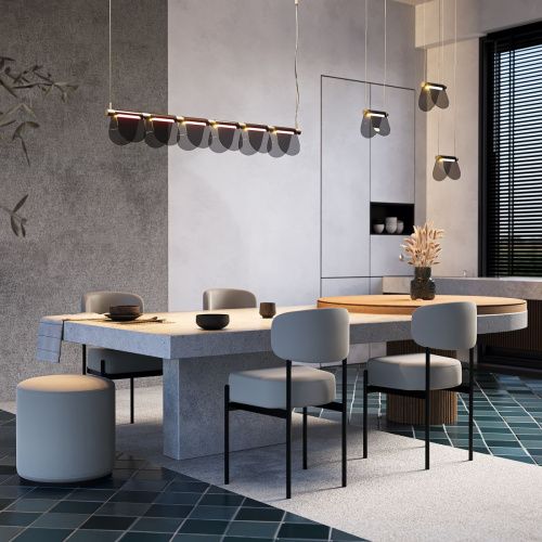 Светильник подвесной Maytoni Fluffy Modern MOD319PL-L5B3K - фото 2