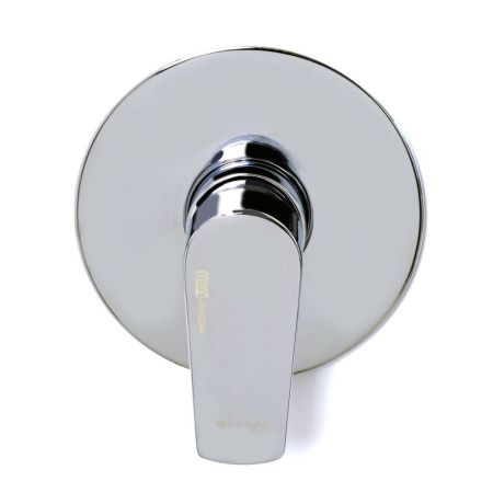 Смеситель для душа Wasserkraft Dill 6100 6151 встраиваемый в стену хром