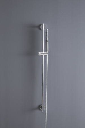 Душевой гарнитур Allen Brau Priority 5.31010-00 настенный хром