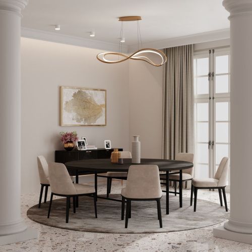 Светильник подвесной Maytoni Plons Modern MOD283PL-L65BS3K - фото 2