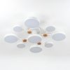 Люстра потолочная LED4U L3201-780 WT
