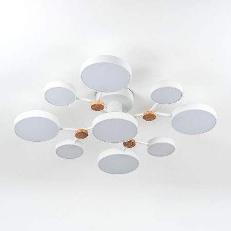 Люстра потолочная LED4U L3201-780 WT