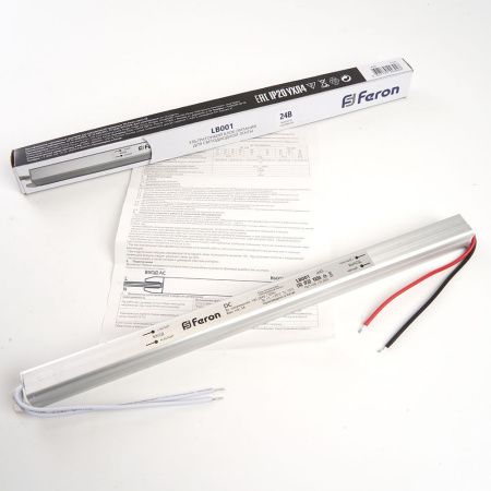 Трансформатор для светодиодной ленты Feron LB001 48741