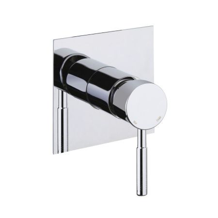 Смеситель для ванны и душа Webert Rimini RI880101015 настенный хром