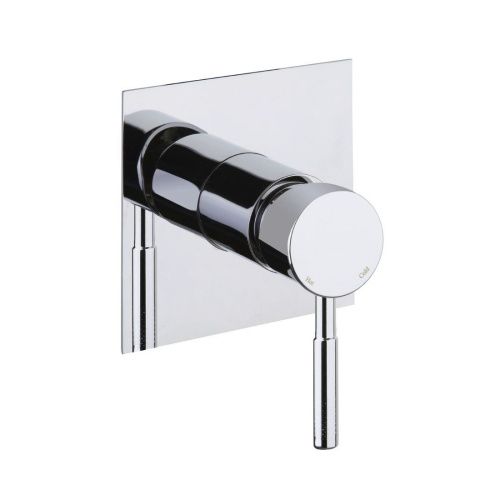 Смеситель для ванны и душа Webert Rimini RI880101015 настенный хром - фото 2