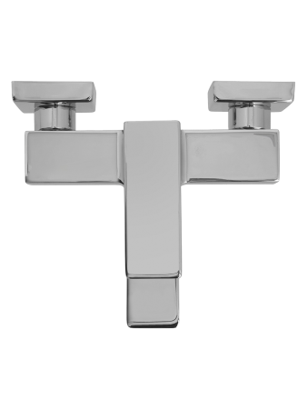 Смеситель для ванны Mariani Rebel B00212RE настенный хром