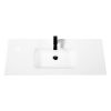 Раковина керамическая BelBagno BB1200ETL 120х50 накладная цвет белый 1 отверстие под смеситель