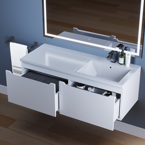 Тумба под раковину Uperwood Tanos 291020262 120х48х38 подвесная - фото 5