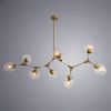 Люстра на штанге Arte Lamp Yuka (Ыука) A4103SP-8GO