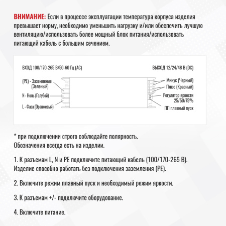 Блок питания SignImpress SI21813