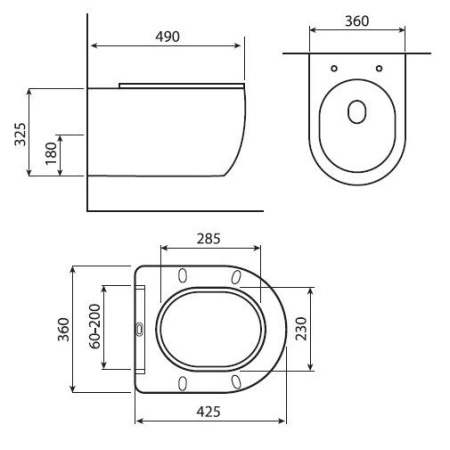 Крышка сиденье Allen Brau Fantasy 4.11005.ID
