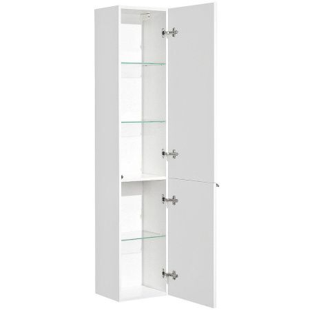 Шкаф-пенал Aquaton Беверли 1A235403BV01R 30х160 подвесной цвет белый