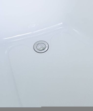 Душевая кабина AvaCan EM EM5080NT 80х80 четверть круга без крыши ориентация универсальная