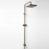 Душевая стойка Wasserkraft Exter 1600 A040 настенная цвет бронза