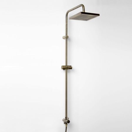 Душевая стойка Wasserkraft Exter 1600 A040 настенная цвет бронза
