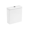 Унитаз напольный с бачком BelBagno AMANDA BB051CPR/BB051T/BB076SC белый с сиденьем микролифт безободковый каскадный смыв