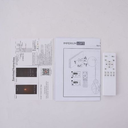 Бра ImperiumLoft Cristel-Wall-B (Цристел-Валл-Б) 167336-26
