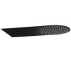 Верхний душ Remer 350UFMCANOX 25х50 черный