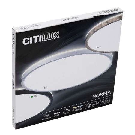 Светильник потолочный Citilux Norma (Норма) CL748401