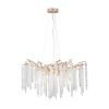 Люстра подвесная Freya Mineral Crystal FR1010PL-10G