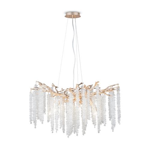 Светильник подвесной Freya Mineral Crystal FR1010PL-10G - фото 2