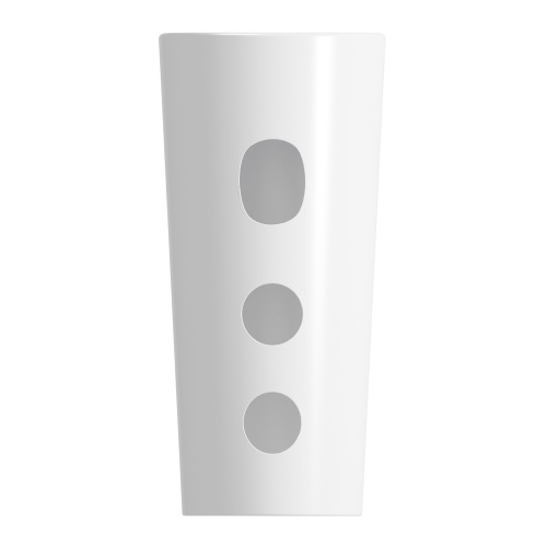 Раковина из сантехнического фарфора Wellsee Callipy Art 338902000 40х40 напольная цвет белый глянцевый без отверстий под смеситель - фото 4 Раковина из сантехнического фарфора Wellsee Callipy Art 338902000 40х40 напольная цвет белый глянцевый без отверстий под смеситель - фото 4