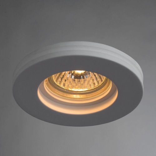Светильник встраиваемый Arte Lamp Invisible (Инвисибле) A9210PL-1WH - фото 4