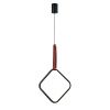 Светильник подвесной Escada Alliance (Аллианце) 10296/1LED Black