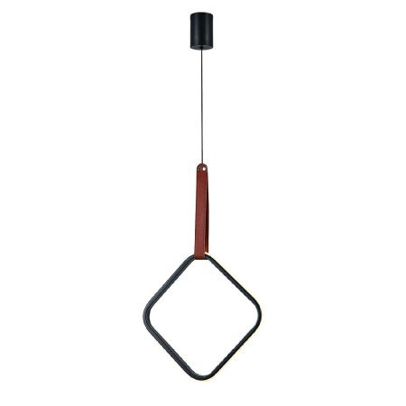 Светильник подвесной Escada Alliance (Аллианце) 10296/1LED Black